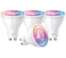 TP-LINK Tapo L630 Smart Spotlight Bulb - Multicolour, GU10, Pack of 4