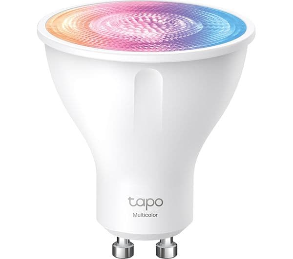 TP-LINK Tapo L630 Smart Spotlight Bulb - Multicolour, GU10, Pack of 4 - Image 2