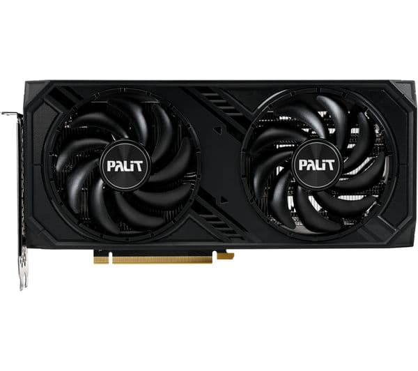 PALIT GeForce RTX 4070 12 GB Dual Graphics Card - Image 1