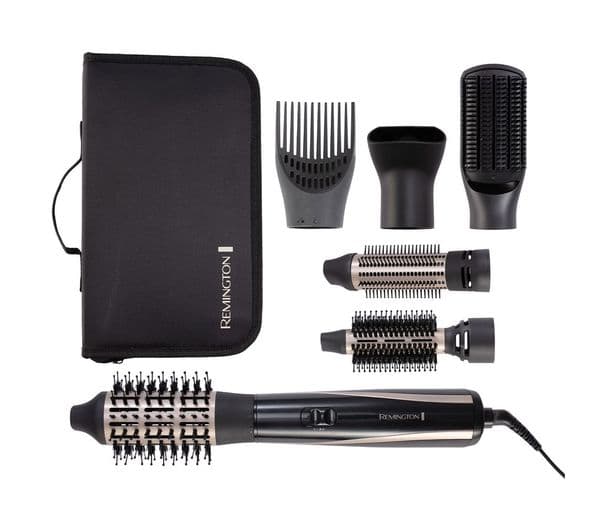 REMINGTON Blow & Dry Style AS7700 Hot Air Styler - Black - Image 1