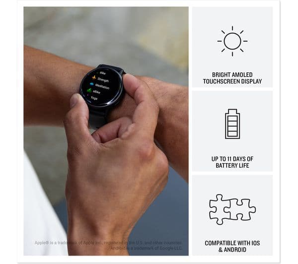 Garmin vivoactive 5 Smartwatch Cream Gold & Ivory - Image 3