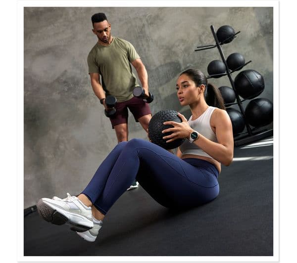 Garmin vivoactive 5 Smartwatch Cream Gold & Ivory - Image 8