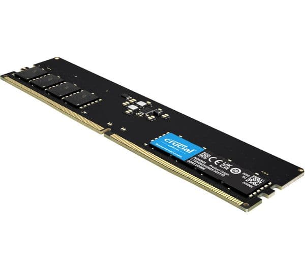 CRUCIAL DDR5 4800 MHz PC RAM - 32 GB - Image 1