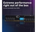 CRUCIAL DDR5 4800 MHz PC RAM - 32 GB thumbnail 2