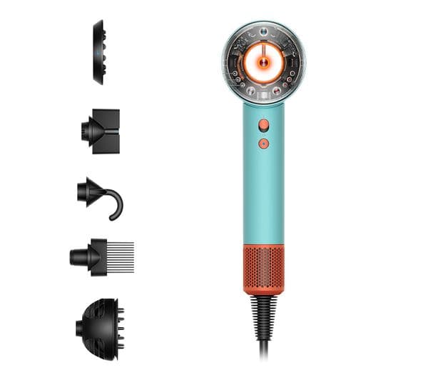 DYSON Supersonic Nural Hair Dryer - Ceramic Patina & Topaz