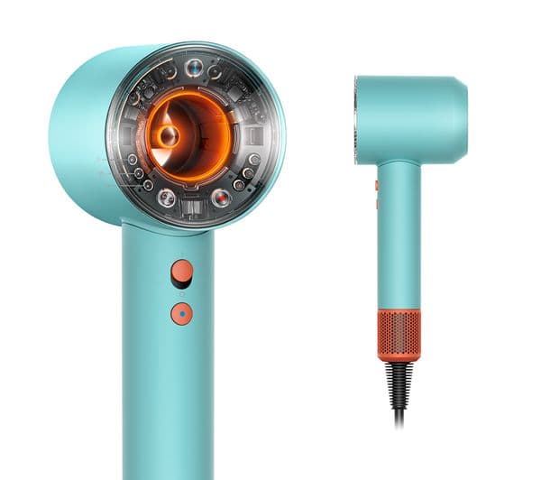 DYSON Supersonic Nural Hair Dryer - Ceramic Patina & Topaz - Image 2
