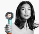 DYSON Supersonic Nural Hair Dryer - Ceramic Patina & Topaz thumbnail 3