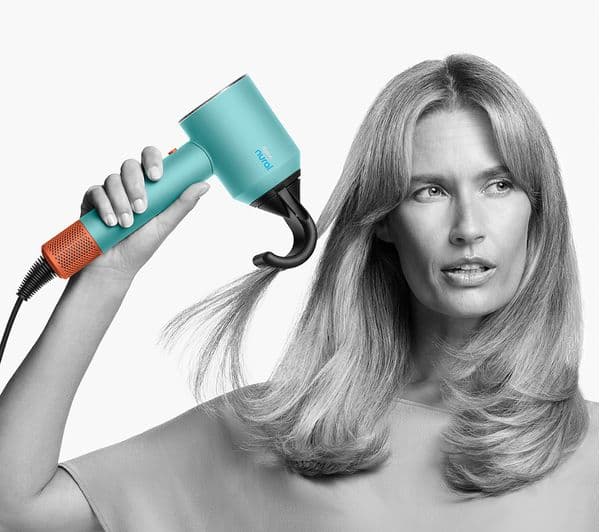 DYSON Supersonic Nural Hair Dryer - Ceramic Patina & Topaz - Image 4