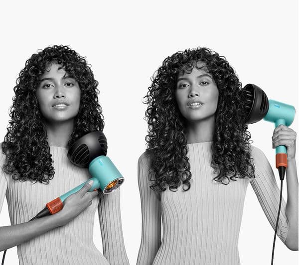 DYSON Supersonic Nural Hair Dryer - Ceramic Patina & Topaz - Image 6