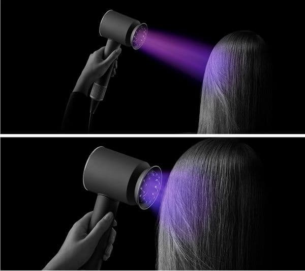 DYSON Supersonic Nural Hair Dryer - Ceramic Patina & Topaz - Image 7