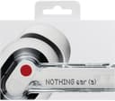 NOTHING Ear (a) Wireless Bluetooth Noise-Cancelling Earbuds - White thumbnail 5