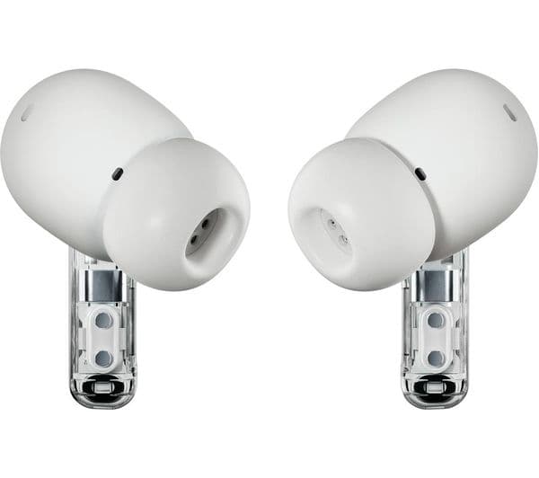 NOTHING Ear (a) Wireless Bluetooth Noise-Cancelling Earbuds - White - Image 6