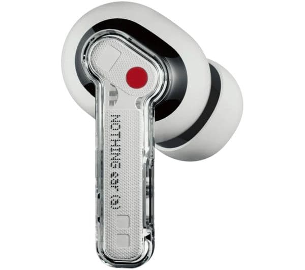 NOTHING Ear (a) Wireless Bluetooth Noise-Cancelling Earbuds - White - Image 10