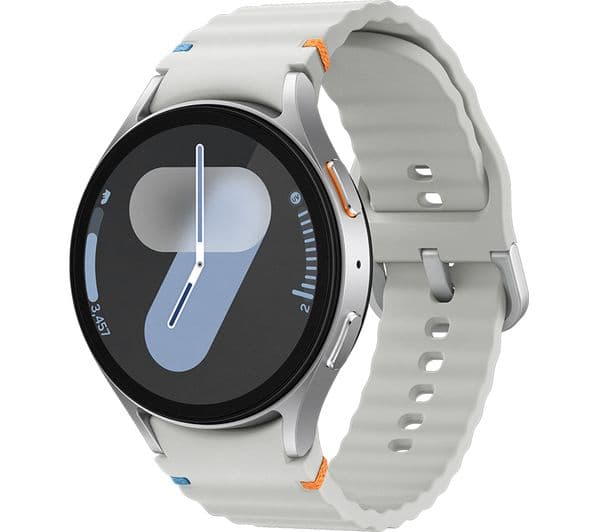SAMSUNG Galaxy Watch7 LTE with Bixby - Silver, 44 mm - Image 1