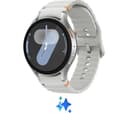 SAMSUNG Galaxy Watch7 LTE with Bixby - Silver, 44 mm thumbnail 3