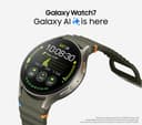 SAMSUNG Galaxy Watch7 LTE with Bixby - Silver, 44 mm thumbnail 4