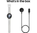 SAMSUNG Galaxy Watch7 LTE with Bixby - Silver, 44 mm thumbnail 9