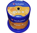 Verbatim Azo DVD-R 16x 100 Pack thumbnail 3