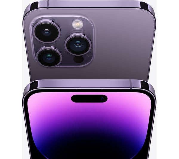 Apple iPhone 14 Pro Max - 128 GB, Deep Purple - Image 5