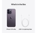 Apple iPhone 14 Pro Max - 128 GB, Deep Purple thumbnail 7