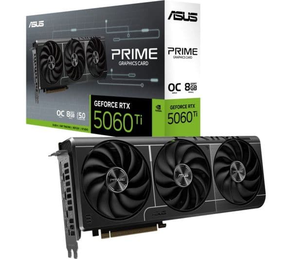 ASUS GeForce RTX 5060 Ti 8GB Black - Image 4