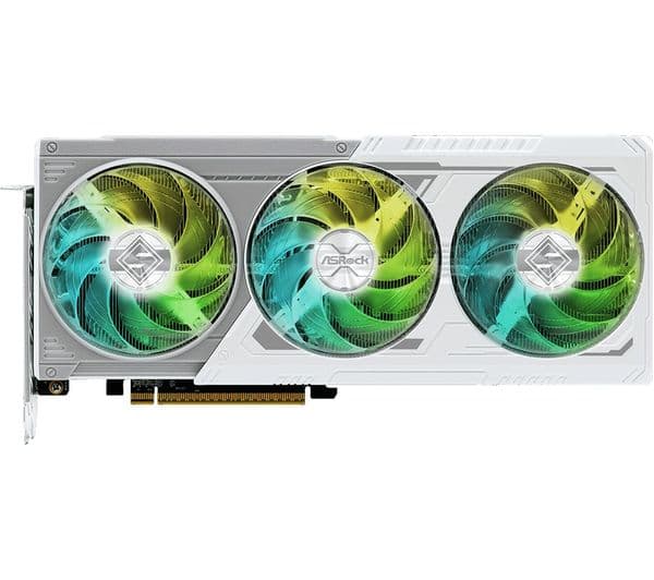 ASROCK Radeon RX 9060 XT 16 GB Steel Legend OC Card - Image 1