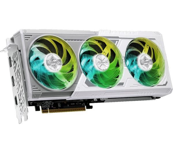 ASROCK Radeon RX 9060 XT 16 GB Steel Legend OC Card - Image 5