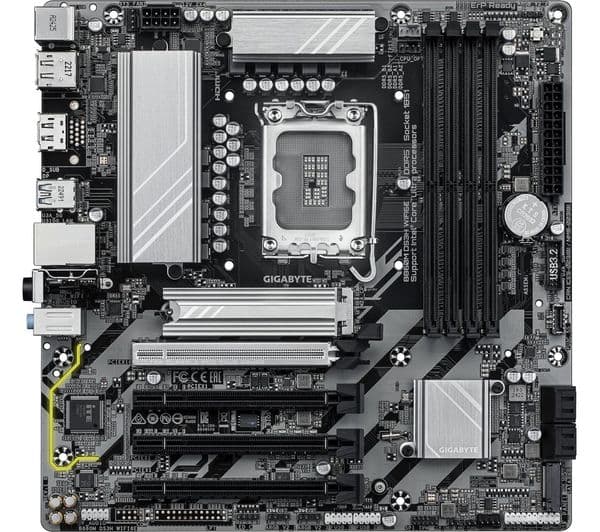 Gigabyte B860M DS3H WiFi 6E Silver - Image 1