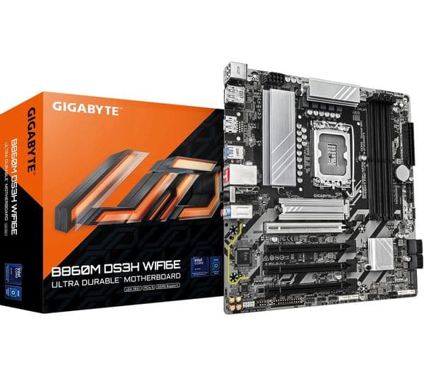 Gigabyte B860M DS3H WiFi 6E Silver - Image 3