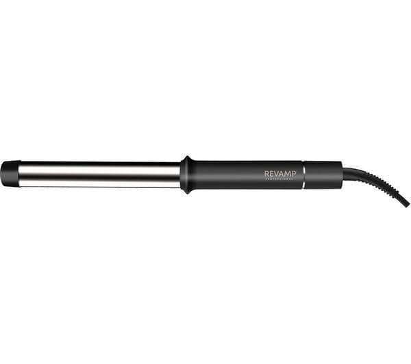 REVAMP Effortless Curls Extra-Long 32 mm Curling Tong - Black - Image 1