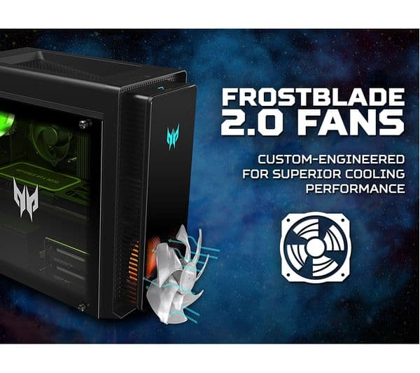 Acer Predator Orion 3000 PO3-650 Gaming PC - Intel® Core™ i7, RTX 4060, 1 TB SSD - Image 7