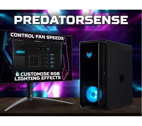 Acer Predator Orion 3000 PO3-650 Gaming PC - Intel® Core™ i7, RTX 4060, 1 TB SSD - Image 8