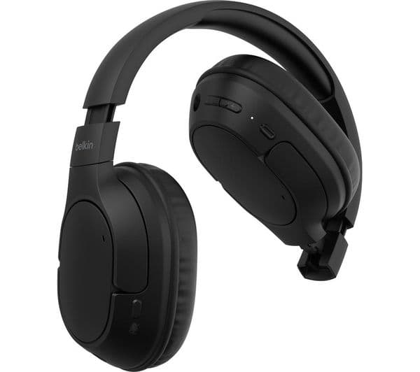 Belkin SoundForm Surround Headphones Black - Image 3
