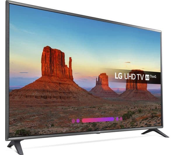 LG 75UK6200PLB 75" Smart 4K Ultra HD HDR LED TV - Image 9
