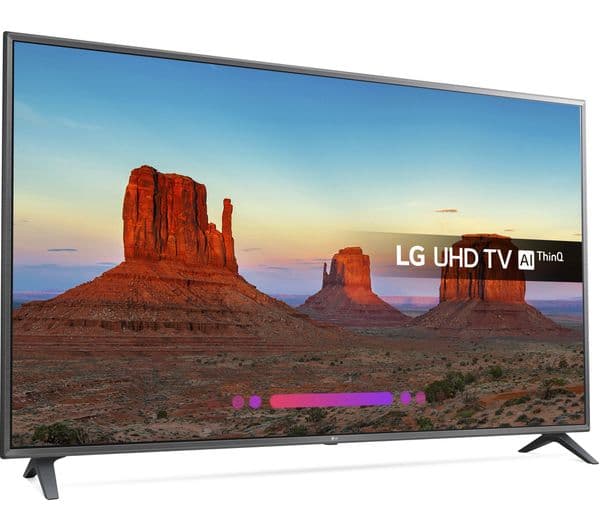 LG 75UK6200PLB 75" Smart 4K Ultra HD HDR LED TV - Image 10