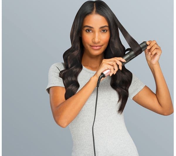 REMINGTON Curl & Straight Confidence S6606 Hair Straightener - Grey & Pink - Image 4