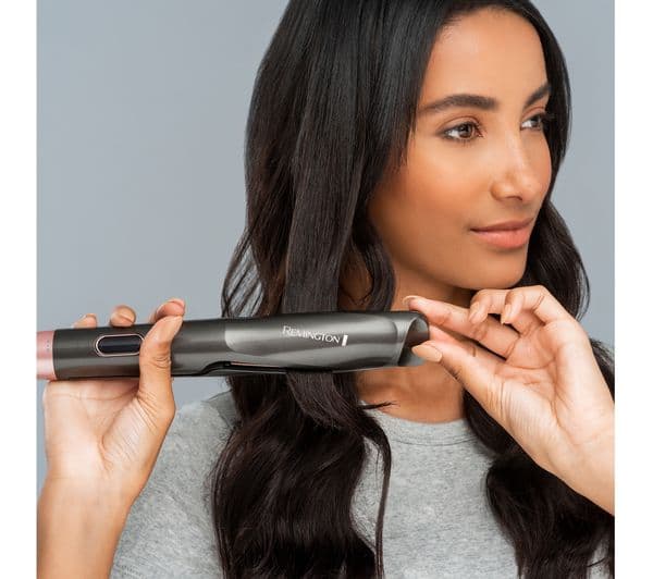 REMINGTON Curl & Straight Confidence S6606 Hair Straightener - Grey & Pink - Image 8