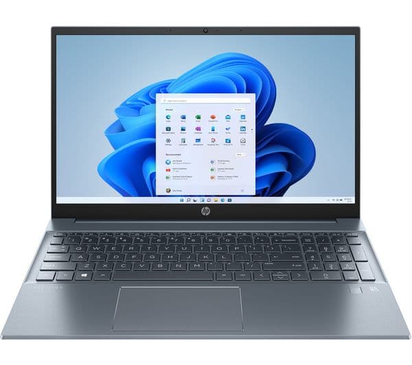 HP Pavilion 15-eh0525na 15.6" Laptop - AMD Athlon, 128GB, Blue