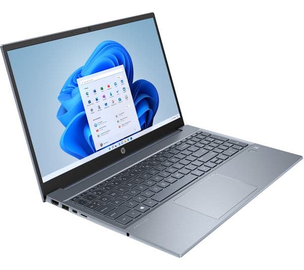 HP Pavilion 15-eh0525na 15.6" Laptop - AMD Athlon, 128GB, Blue - Image 2