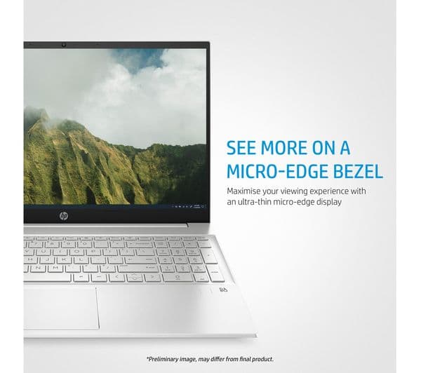 HP Pavilion 15-eh0525na 15.6" Laptop - AMD Athlon, 128GB, Blue - Image 10