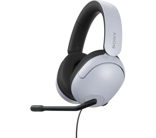 SONY INZONE H3 PS5 & PC Gaming Headset - White - Image 1