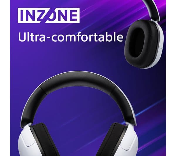 SONY INZONE H3 PS5 & PC Gaming Headset - White - Image 3