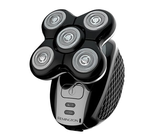 REMINGTON XR1500 Wet & Dry Rotary Head Shaver - Black