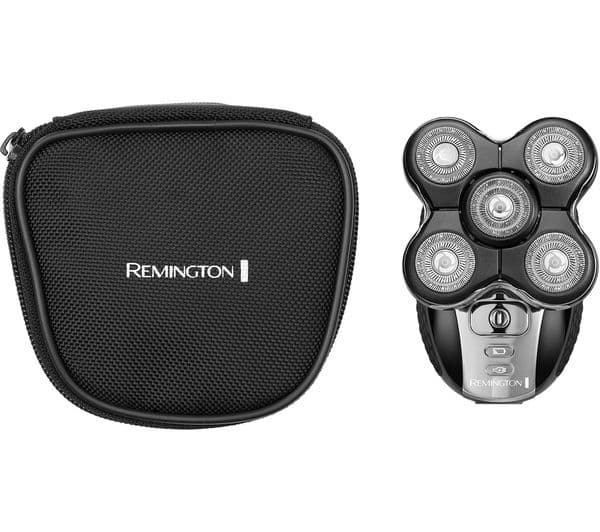 REMINGTON XR1500 Wet & Dry Rotary Head Shaver - Black - Image 3