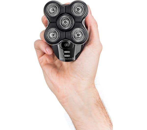 REMINGTON XR1500 Wet & Dry Rotary Head Shaver - Black - Image 4
