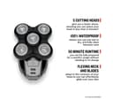 REMINGTON XR1500 Wet & Dry Rotary Head Shaver - Black thumbnail 7