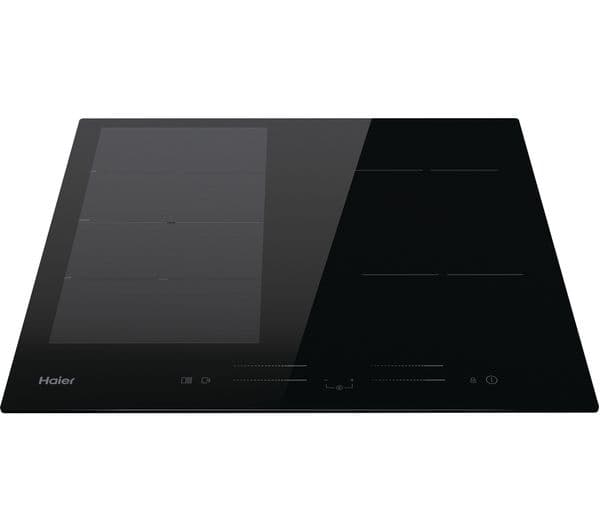 HAIER HAFRSJ64MC 59 cm Electric Induction Hob - Black - Image 1