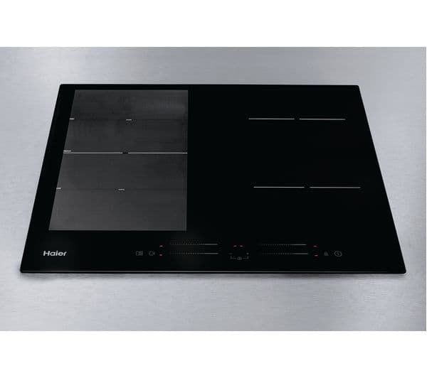 HAIER HAFRSJ64MC 59 cm Electric Induction Hob - Black - Image 7