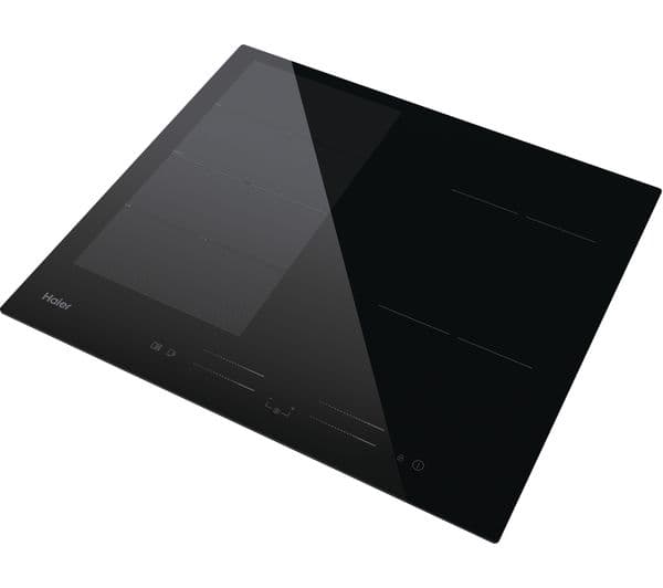 HAIER HAFRSJ64MC 59 cm Electric Induction Hob - Black - Image 2