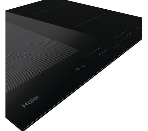 HAIER HAFRSJ64MC 59 cm Electric Induction Hob - Black - Image 3